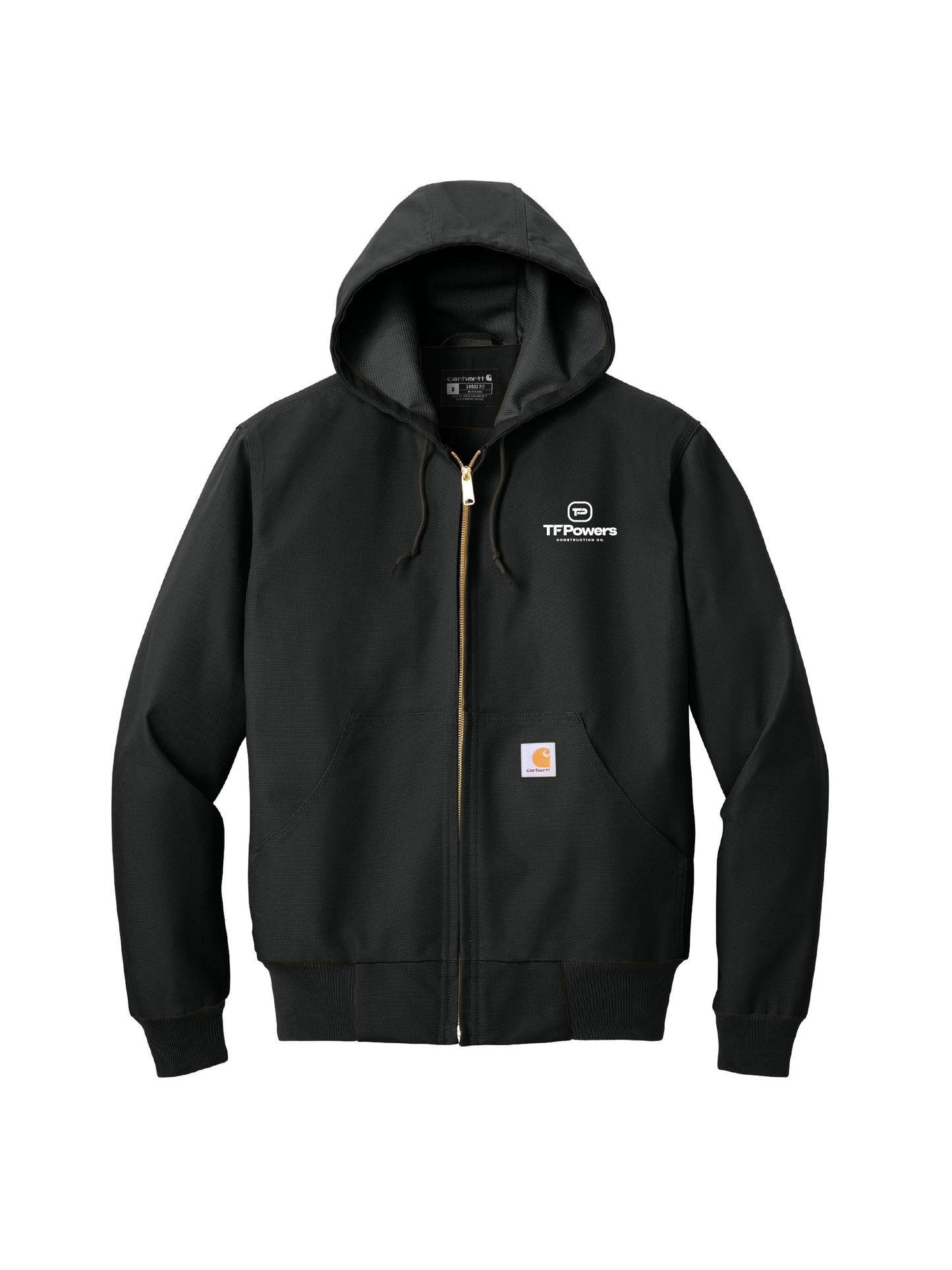 TFP208. Carhartt® Thermal-Lined Duck Active Jac