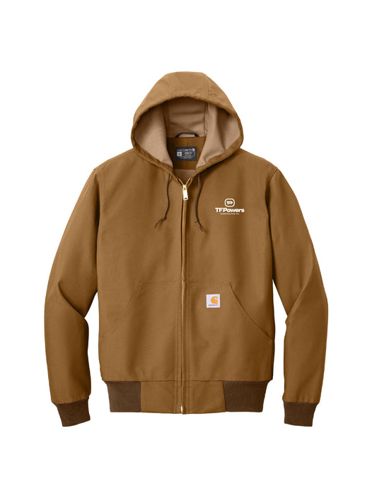 TFP208. Carhartt® Thermal-Lined Duck Active Jac