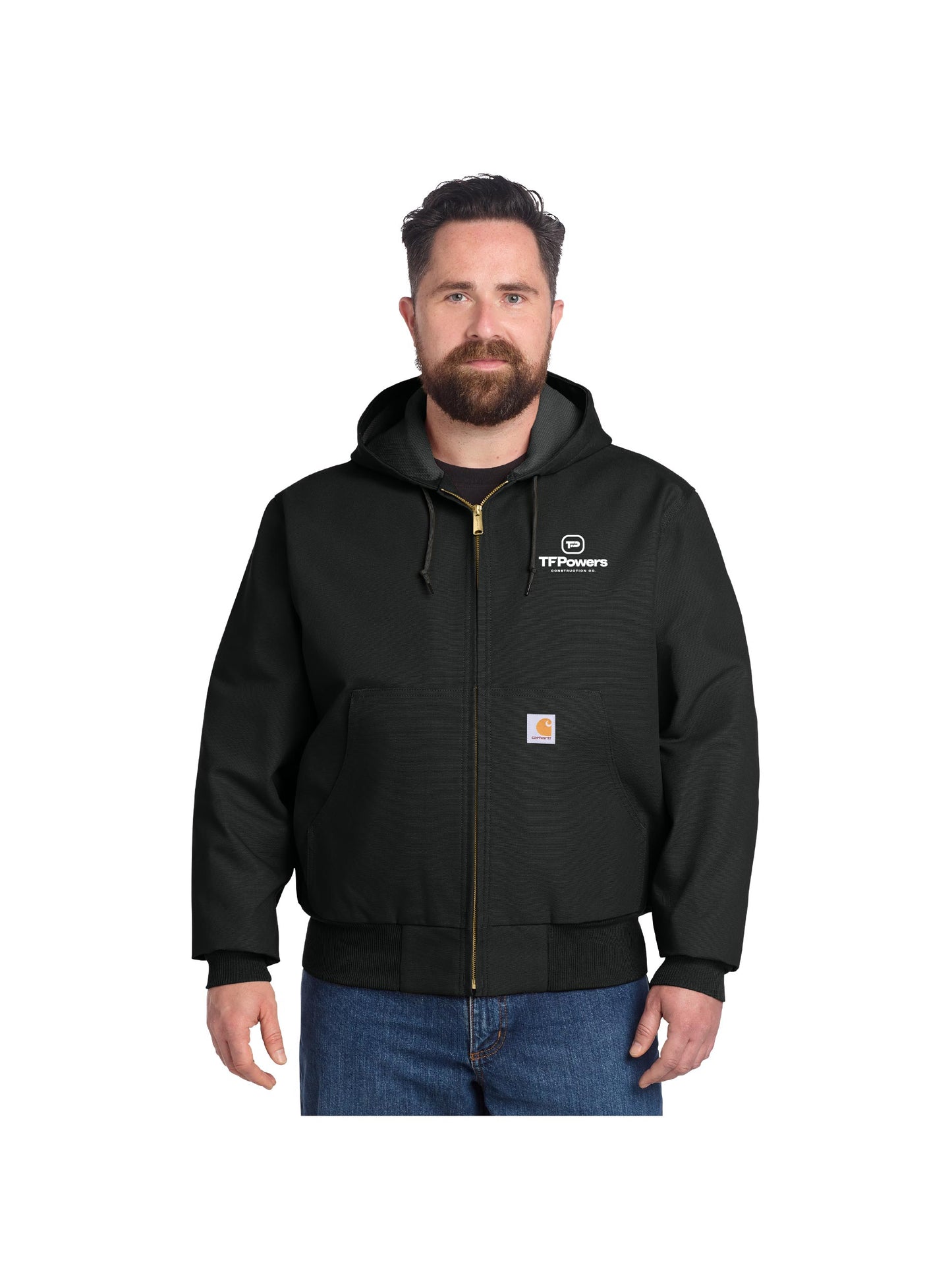 TFP208. Carhartt® Thermal-Lined Duck Active Jac