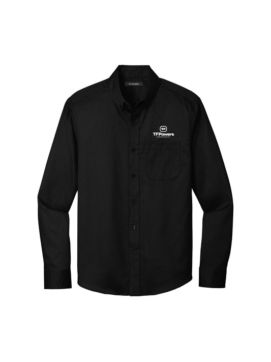 TFP209. Port Authority® Long Sleeve SuperPro React™ Twill Shirt