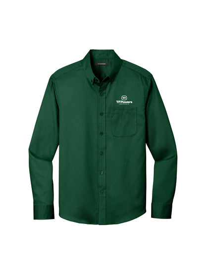 TFP209. Port Authority® Long Sleeve SuperPro React™ Twill Shirt