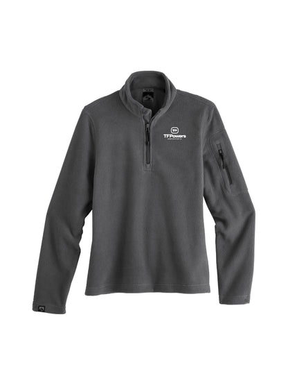 TFP102. Women's Fireside Fleece Microfleece Quarter Zip