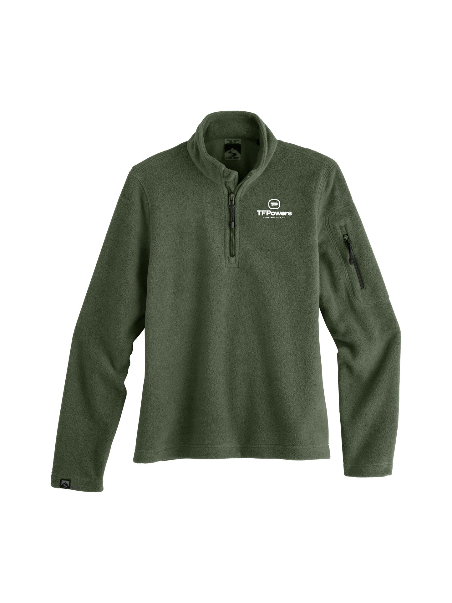 TFP102. Women's Fireside Fleece Microfleece Quarter Zip