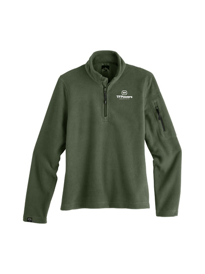 TFP102. Women's Fireside Fleece Microfleece Quarter Zip