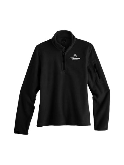 TFP102. Women's Fireside Fleece Microfleece Quarter Zip