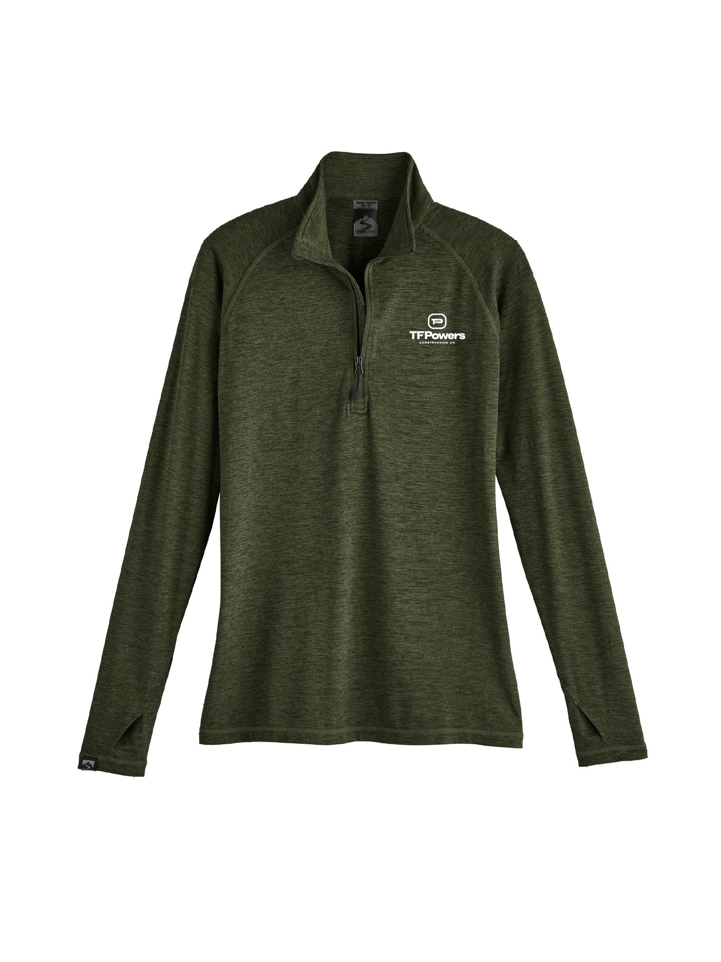 TFP103. Women's Pacesetter Super Soft Lightweight Quarter Zip