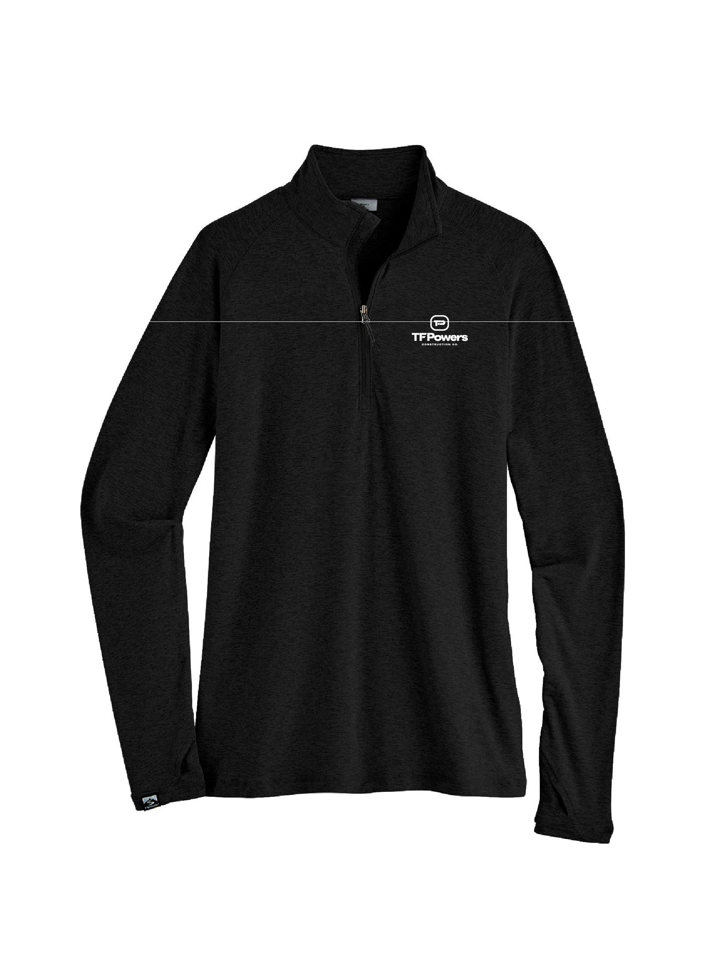 TFP103. Women's Pacesetter Super Soft Lightweight Quarter Zip