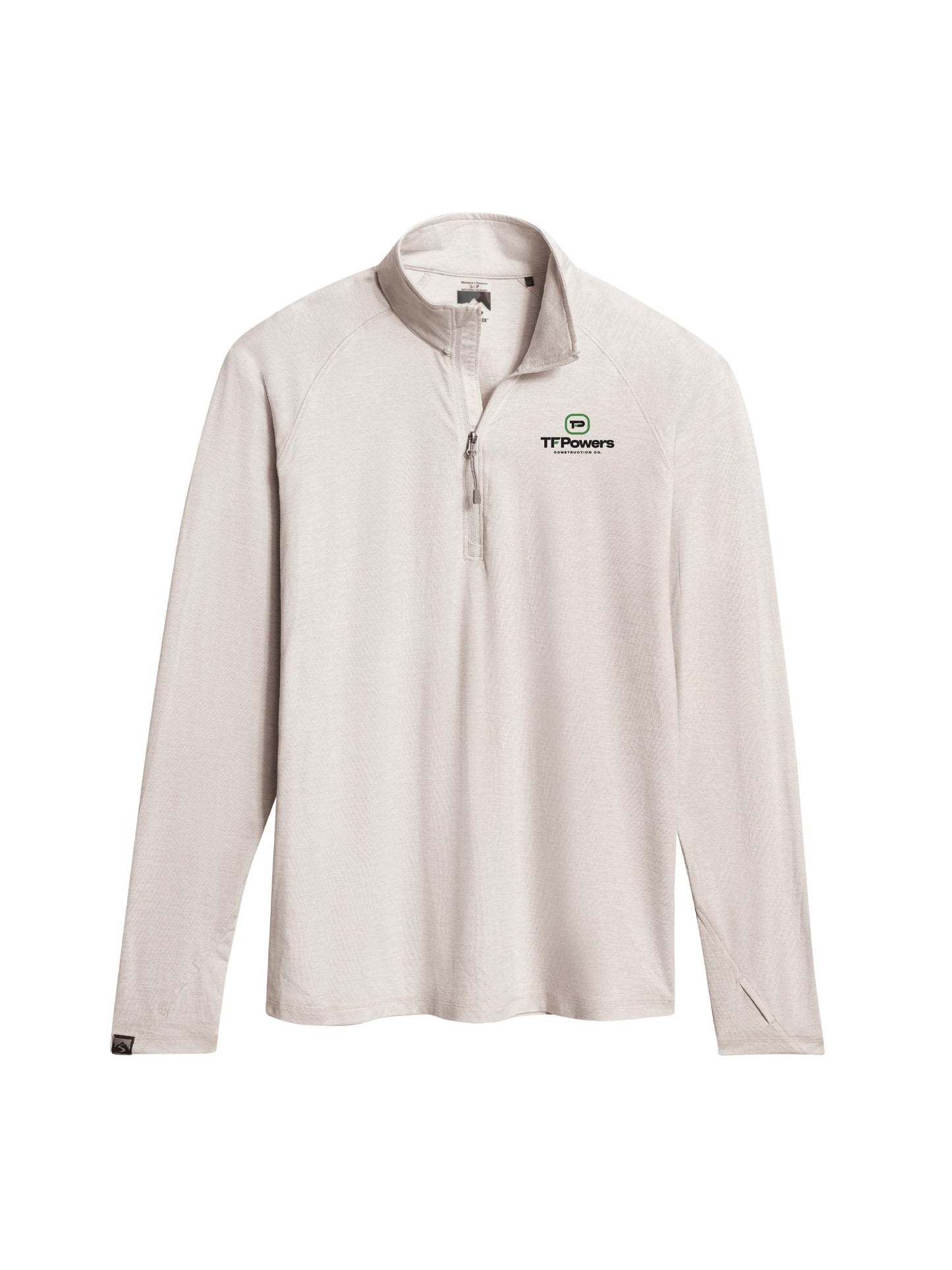 TFP103. Women's Pacesetter Super Soft Lightweight Quarter Zip