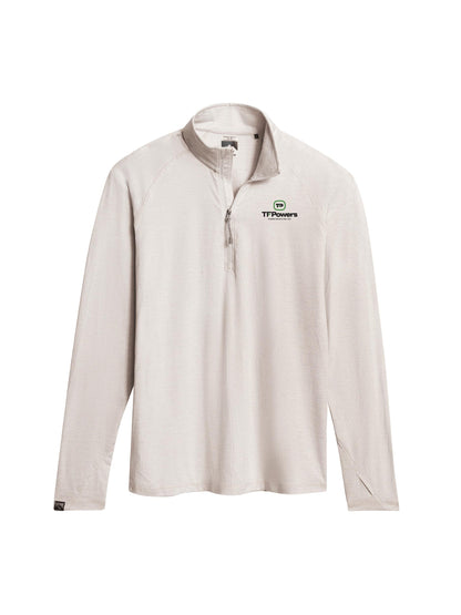 TFP103. Women's Pacesetter Super Soft Lightweight Quarter Zip