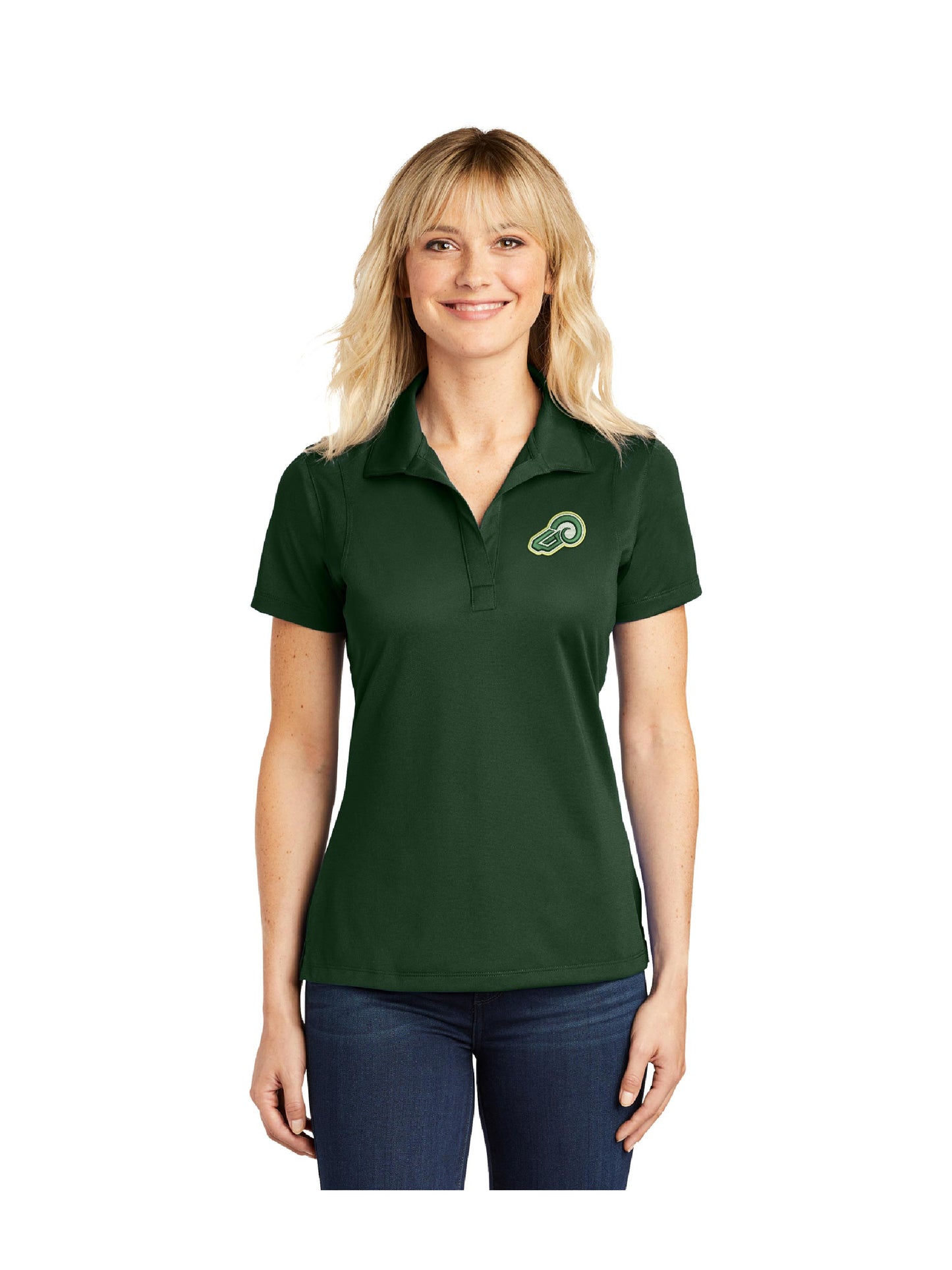 TG110. Sport-Tek® Women's Micropique Sport-Wick® Polo