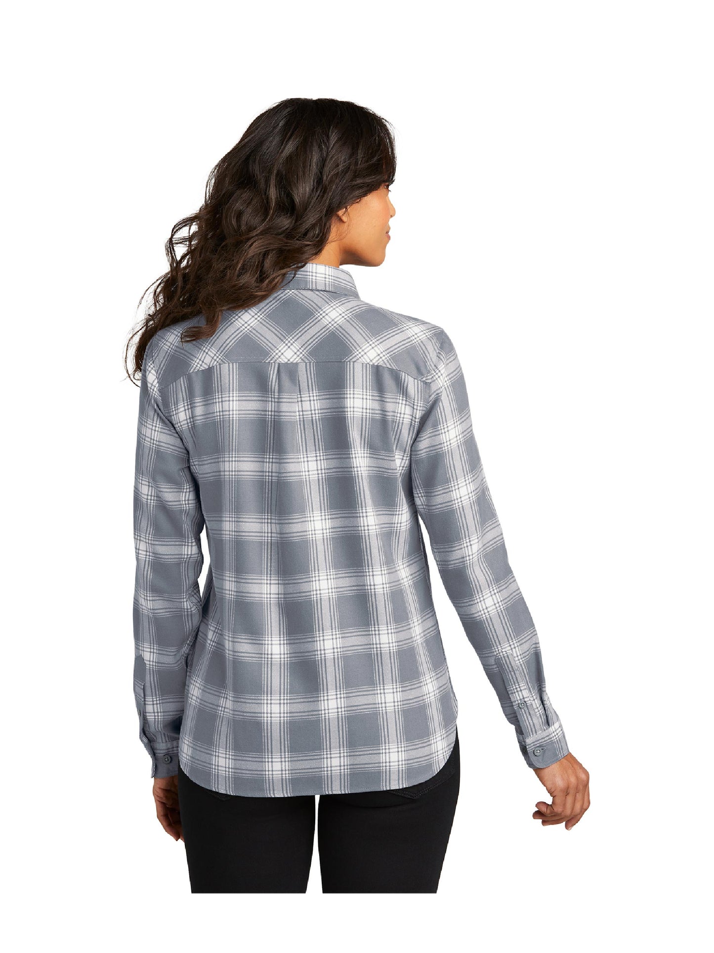 TG112. Port Authority® Women's Plaid Flannel Shirt