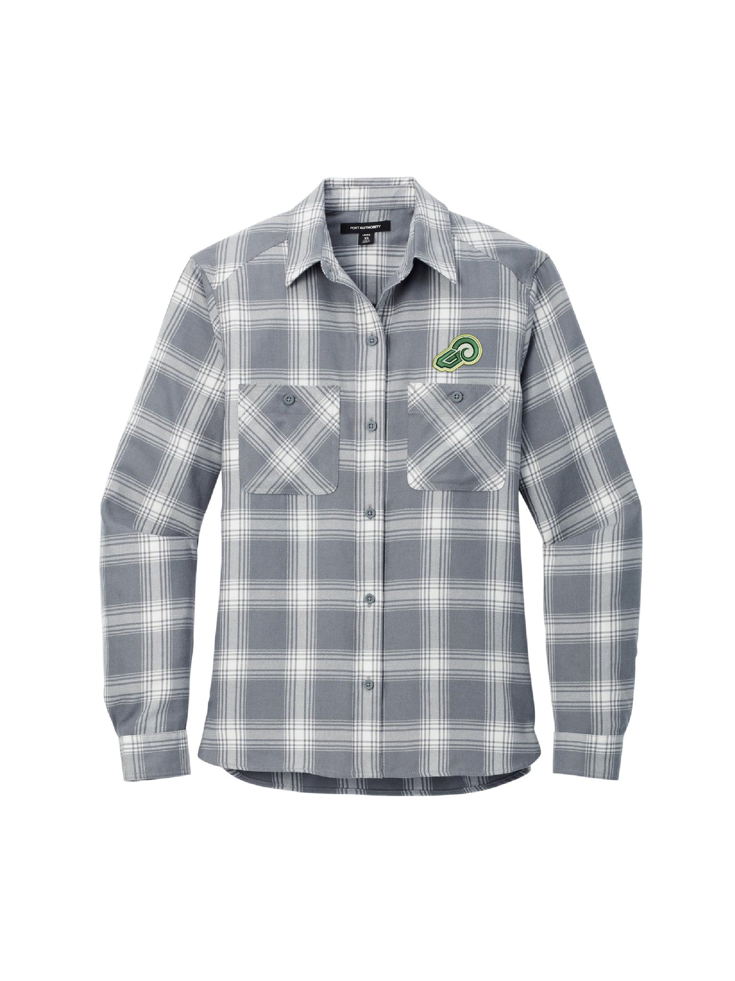 TG112. Port Authority® Women's Plaid Flannel Shirt