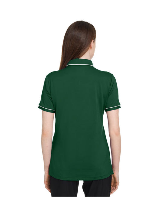 TG113. Under Armour Ladies' Tipped Teams Performance Polo