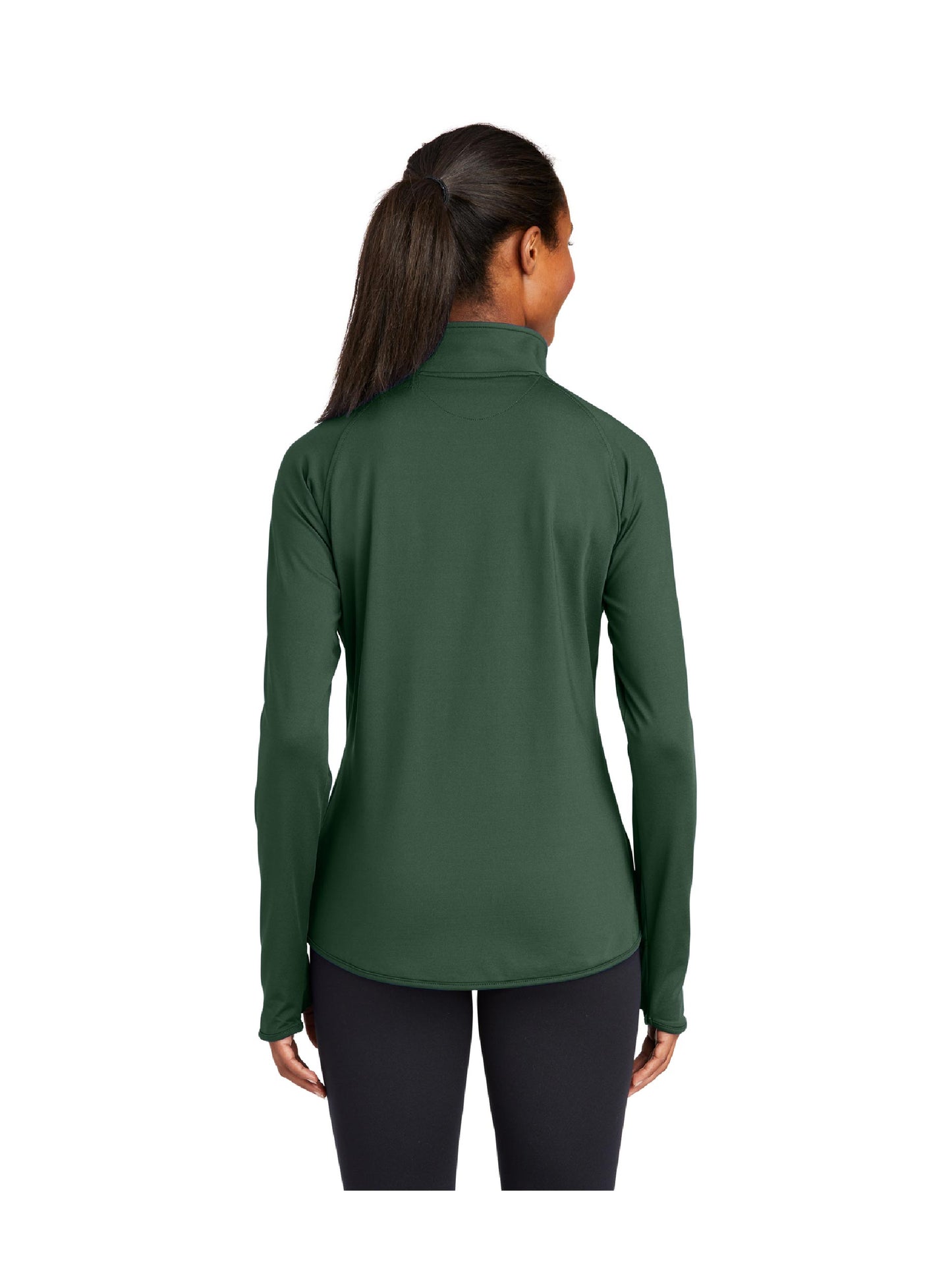 TG114. Sport-Tek® Women's Sport-Wick® Stretch 1/4-Zip Pullover