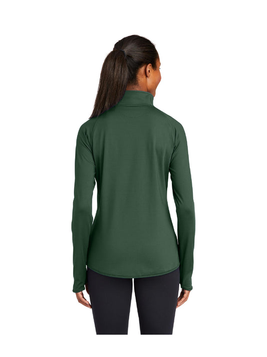 TG114. Sport-Tek® Women's Sport-Wick® Stretch 1/4-Zip Pullover