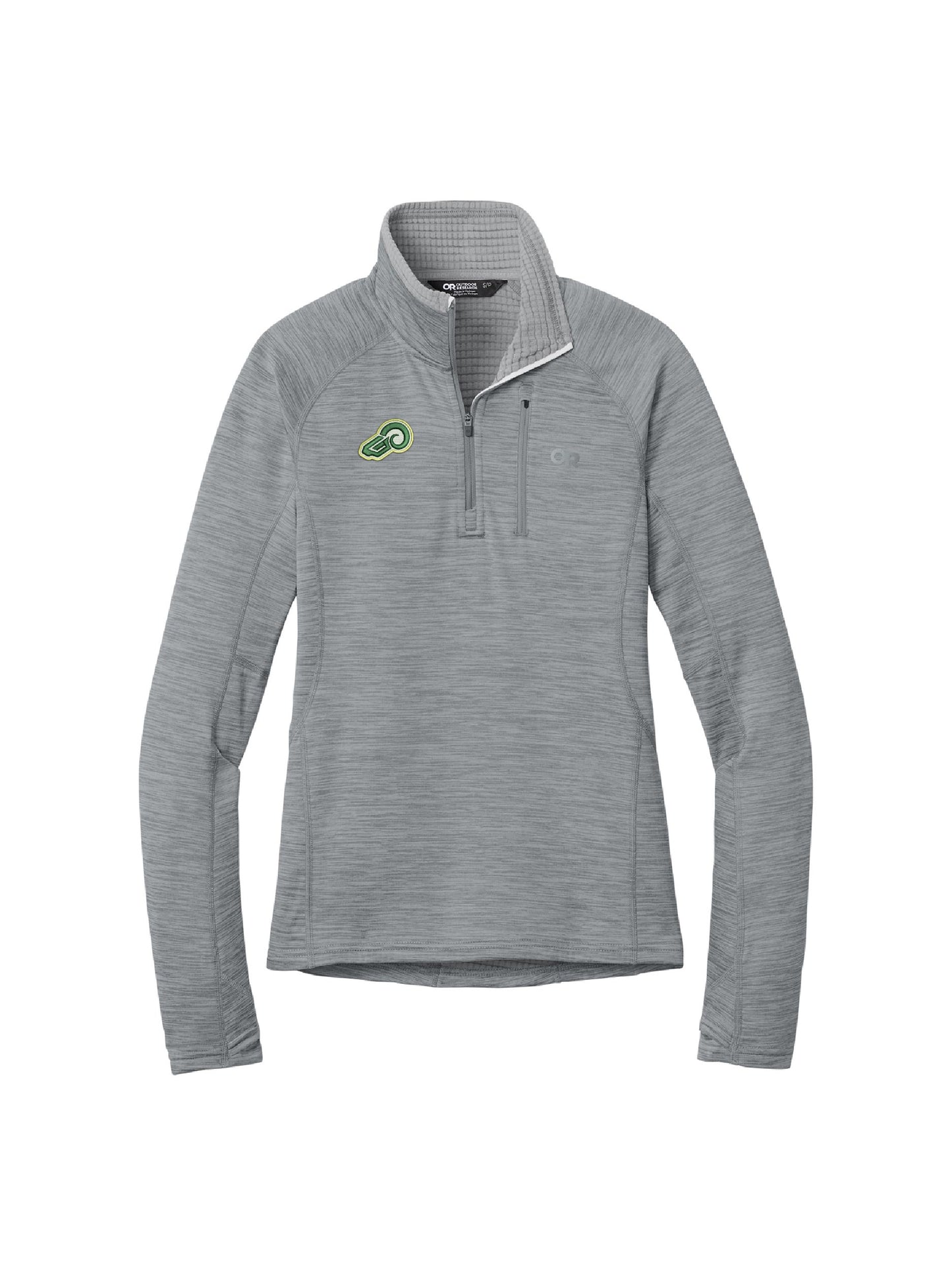 TG115. Outdoor Research® Women's Tech Grid 1/4-Zip Fleece