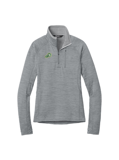 TG115. Outdoor Research® Women's Tech Grid 1/4-Zip Fleece