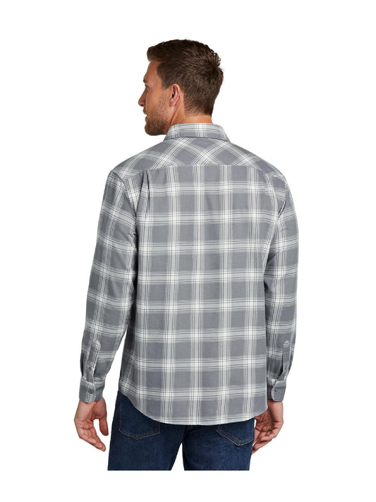 TG212. Port Authority® Plaid Flannel Shirt