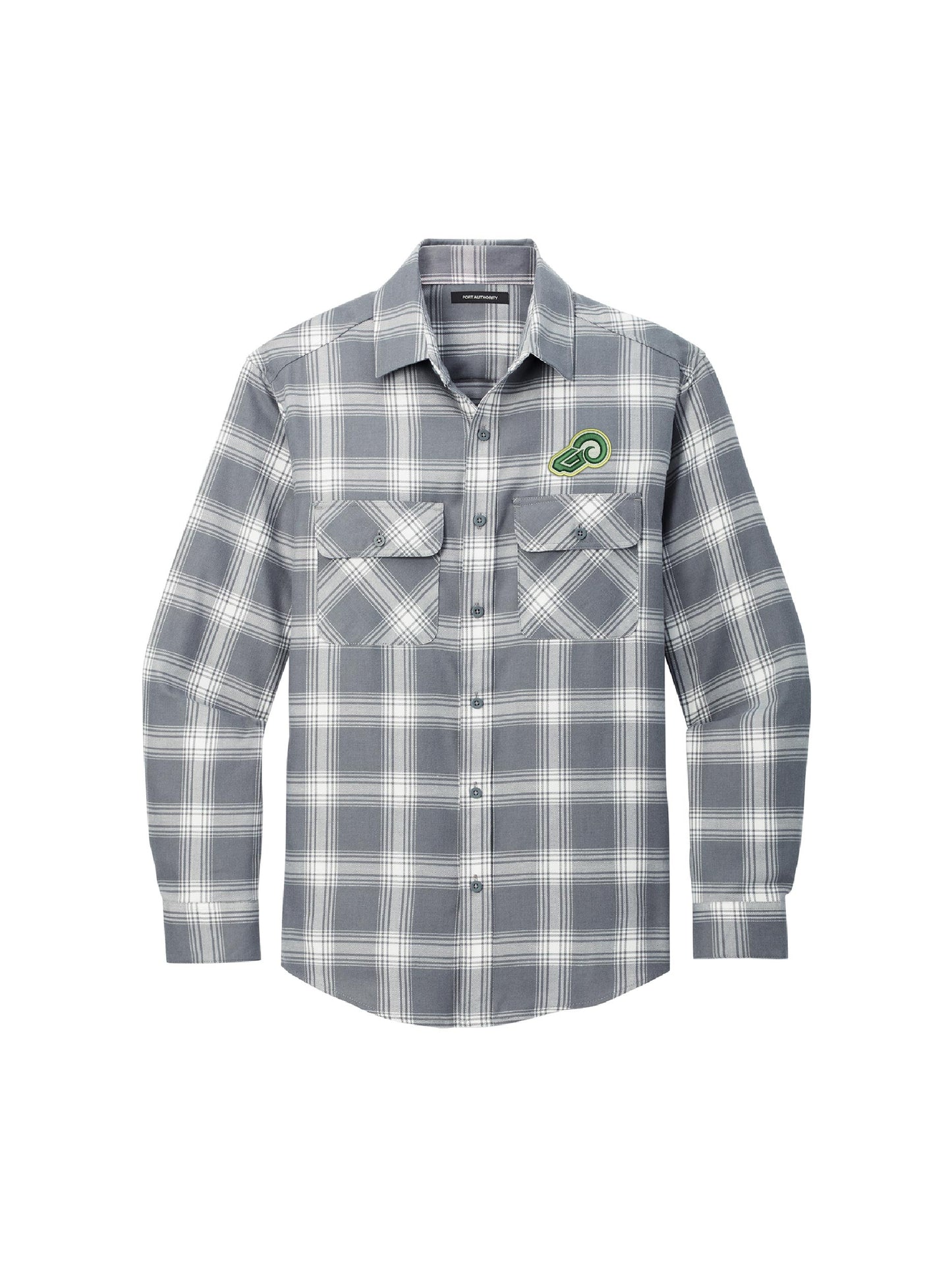 TG212. Port Authority® Plaid Flannel Shirt