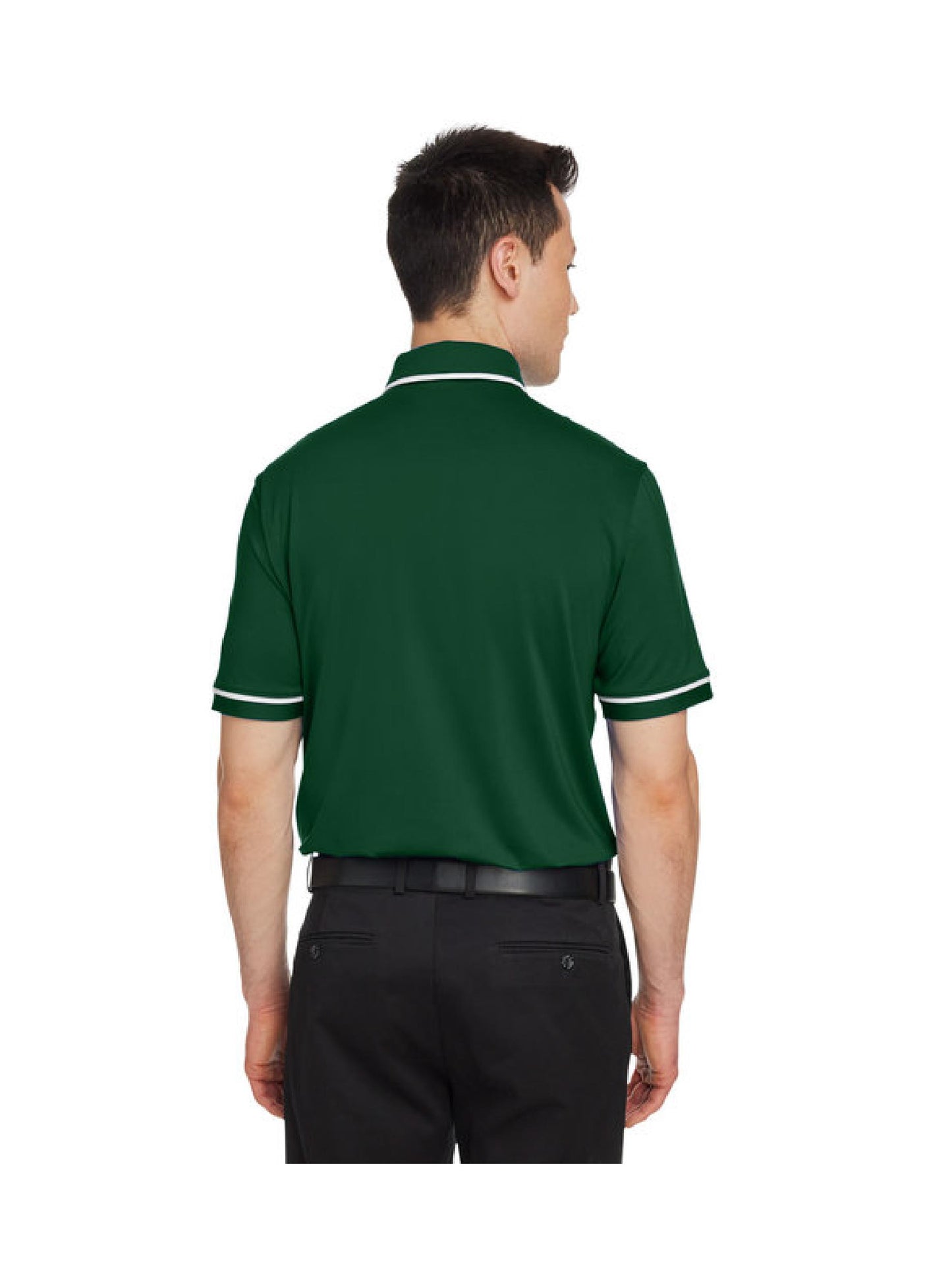 TG213. Under Armour Men's Tipped Teams Performance Polo