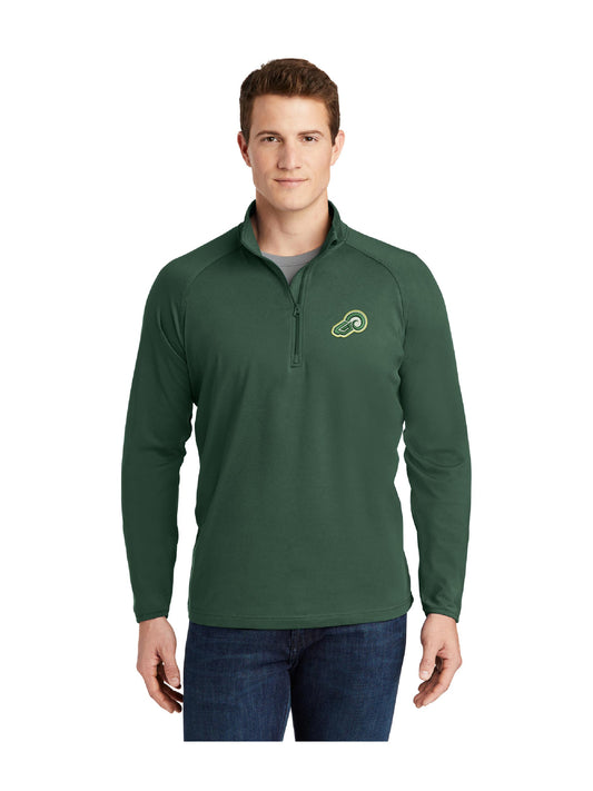 TG214. Sport-Tek® Sport-Wick® Stretch 1/4-Zip Pullover