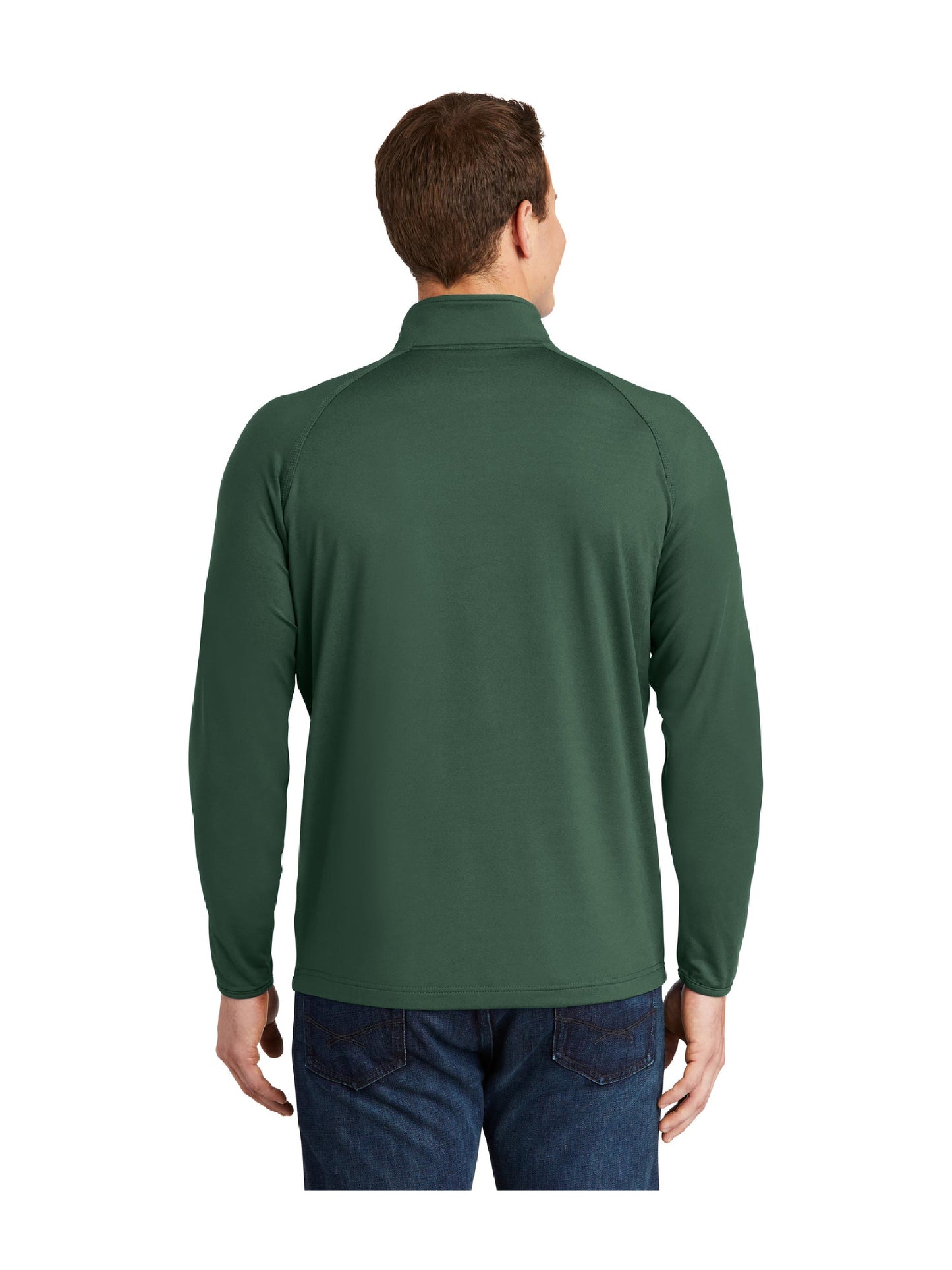 TG214. Sport-Tek® Sport-Wick® Stretch 1/4-Zip Pullover