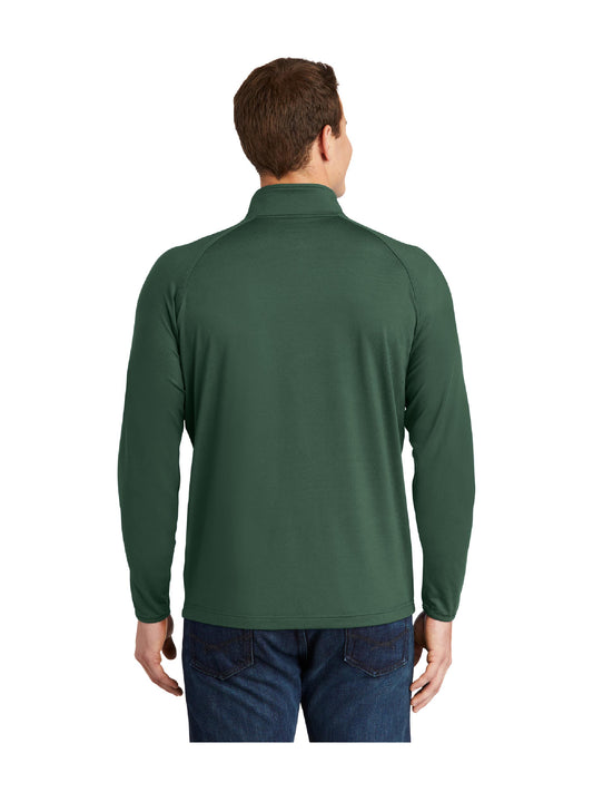 TG214. Sport-Tek® Sport-Wick® Stretch 1/4-Zip Pullover