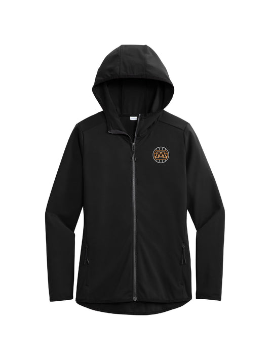 MHDVB101. Sport-Tek Ladies Circuit Hooded Full-Zip (TEAM ITEM ONLY)