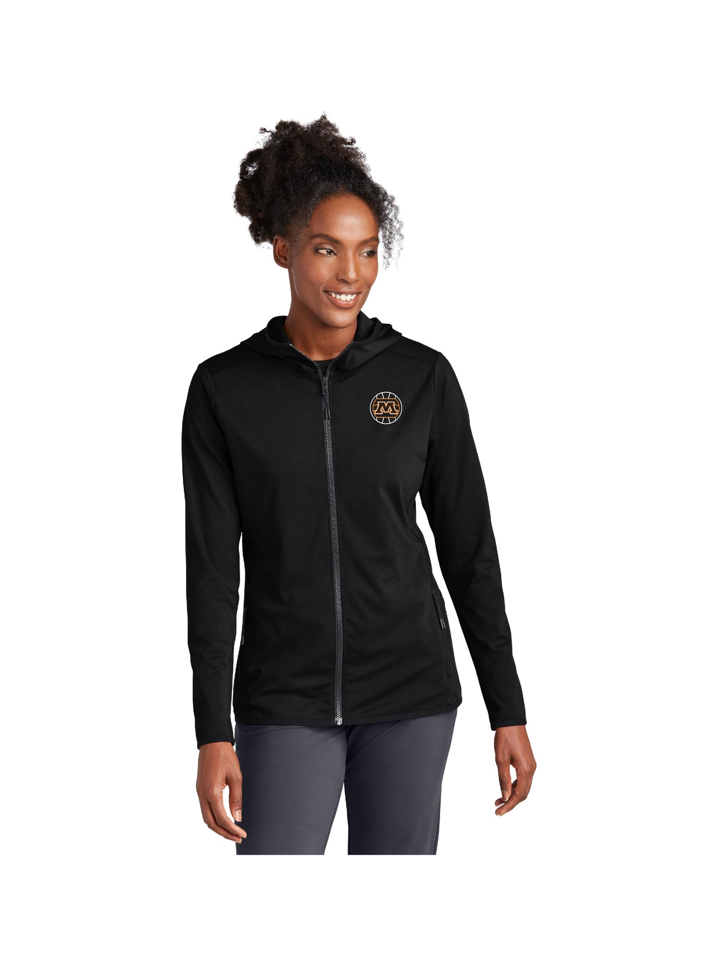 MHDVB101. Sport-Tek Ladies Circuit Hooded Full-Zip (TEAM ITEM ONLY)