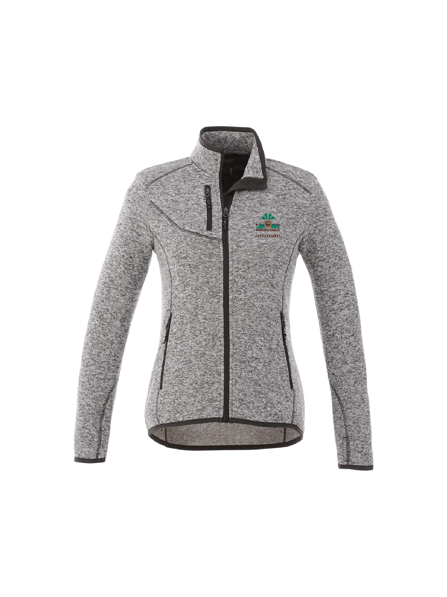 MNDK101. Ladies Tremblant Knit Jacket