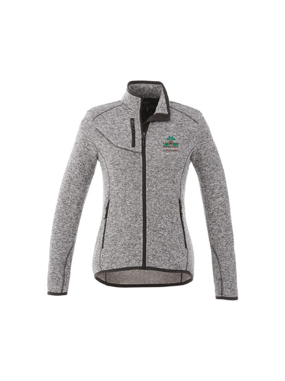MNDK101. Ladies Tremblant Knit Jacket