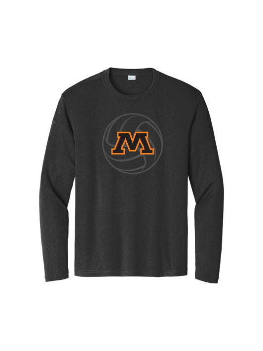 MHDVB103. Sport-Tek Long Sleeve PosiCharge Competitor Tee (TEAM ITEM ONLY)