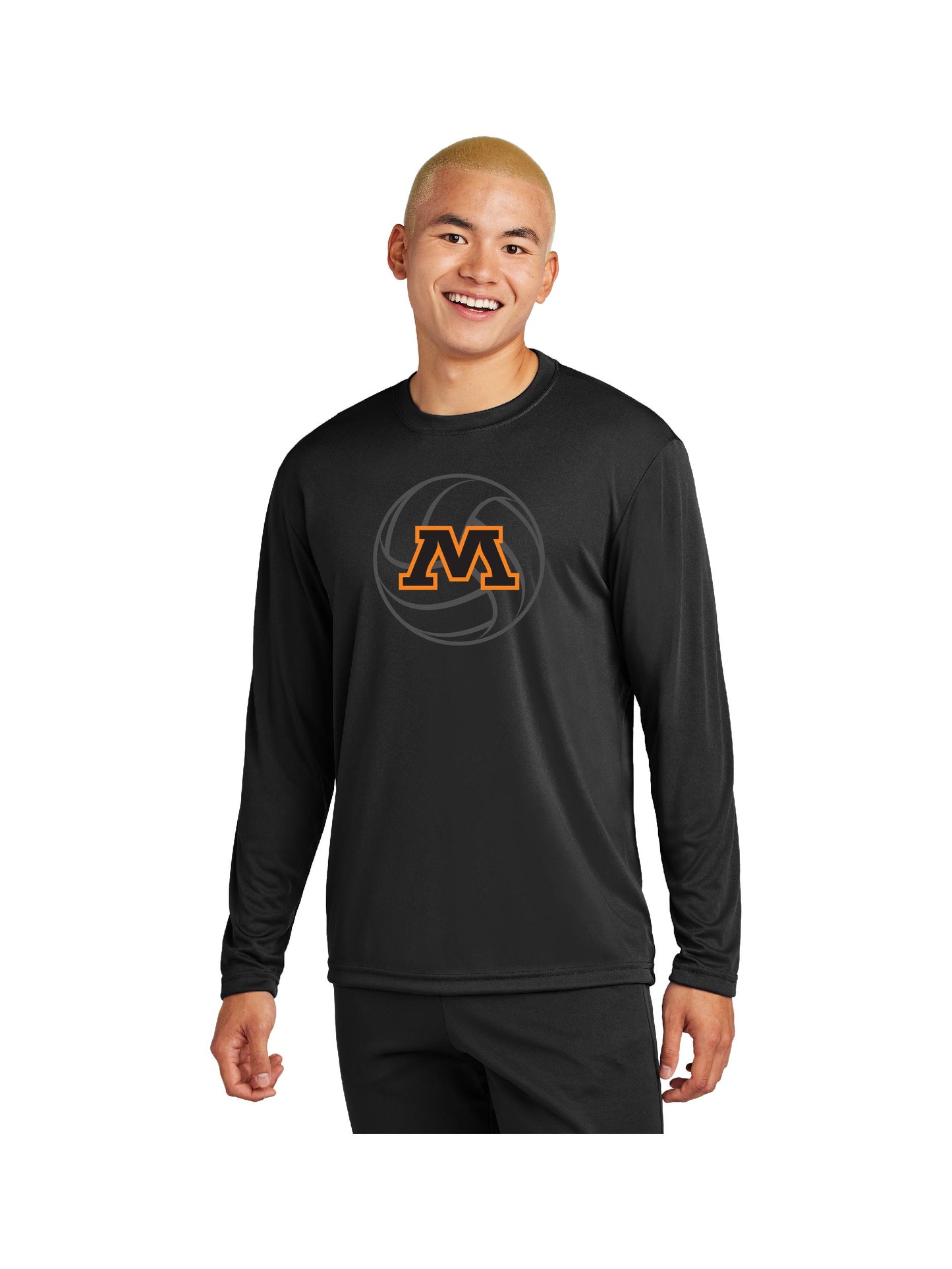MHDVB103. Sport-Tek Long Sleeve PosiCharge Competitor Tee (TEAM ITEM ONLY)