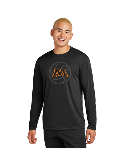 MHDVB103. Sport-Tek Long Sleeve PosiCharge Competitor Tee (TEAM ITEM ONLY)