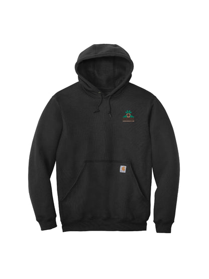 MNDK205. Carhartt Midweight Hooded Sweatshirt