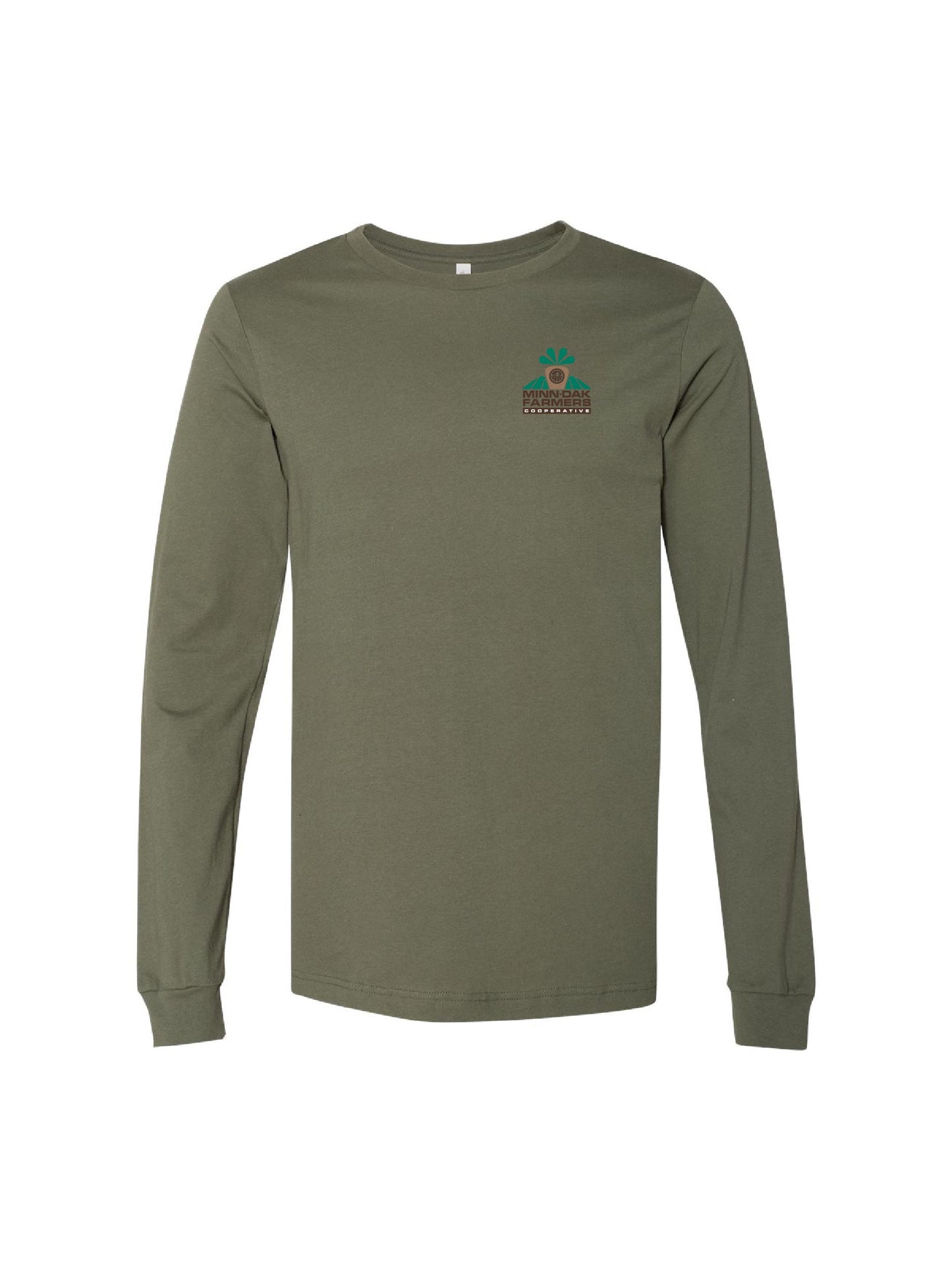 MNDK301. Bella + Canvas Unisex Jersey Longsleeve Tee