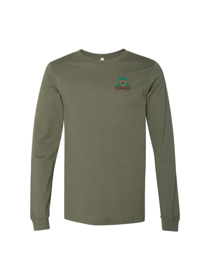 MNDK301. Bella + Canvas Unisex Jersey Longsleeve Tee