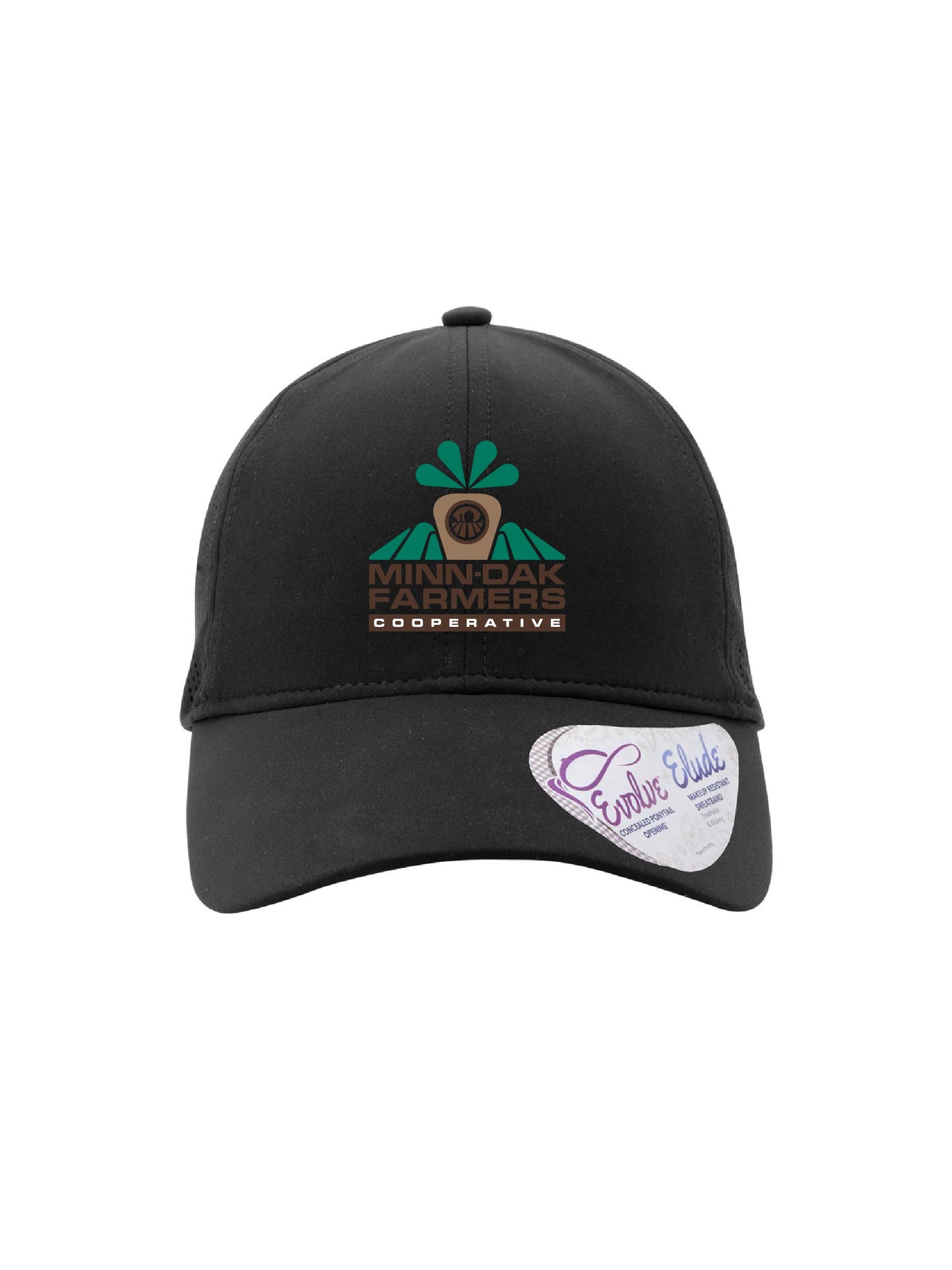 MNDK505. Infinity Her Women's Perforated Cap