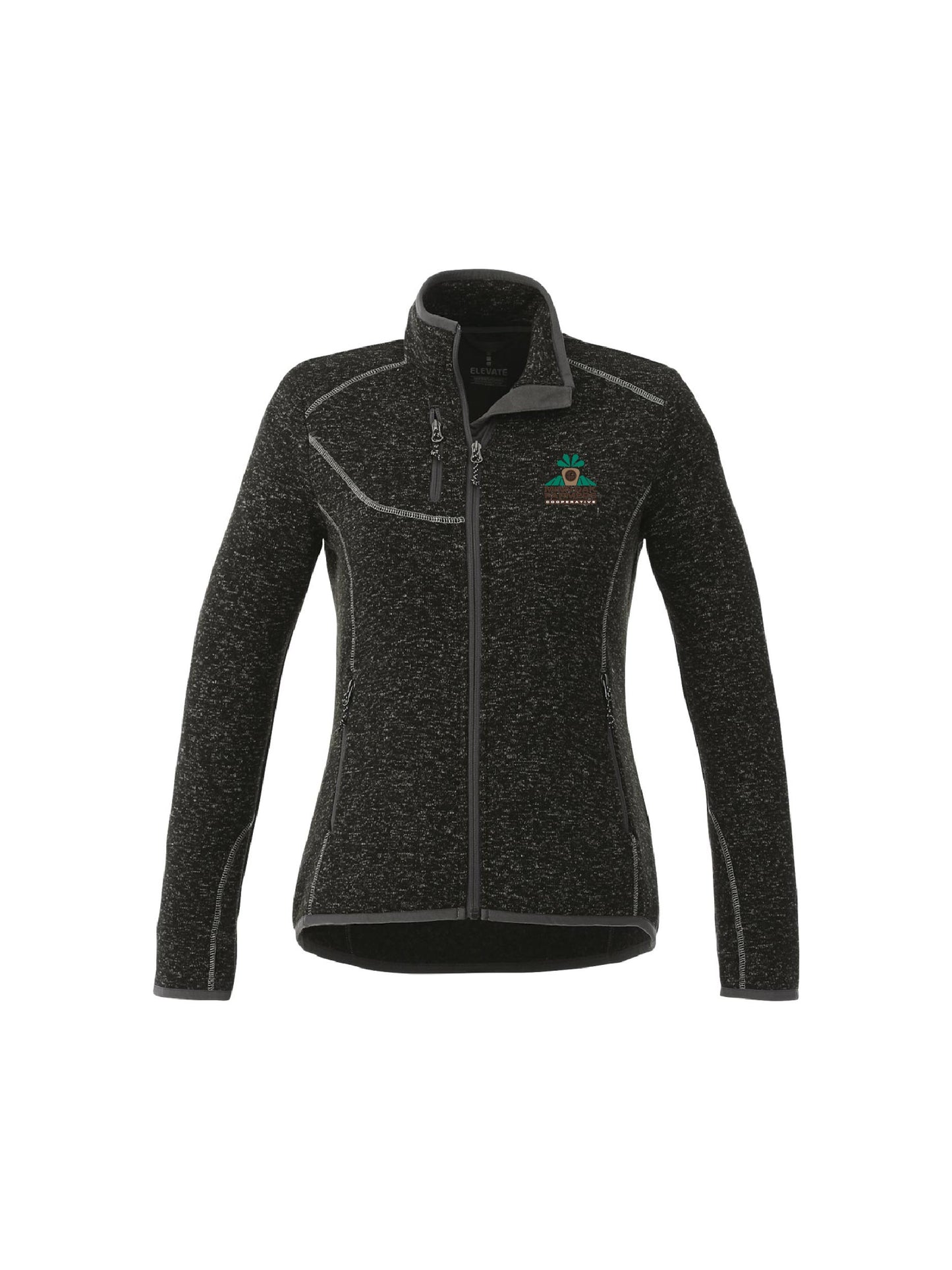 MNDK101. Ladies Tremblant Knit Jacket