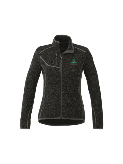 MNDK101. Ladies Tremblant Knit Jacket