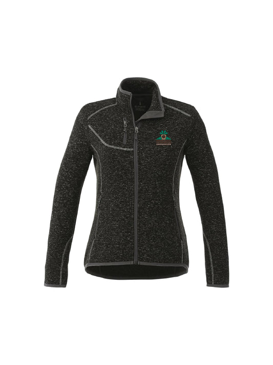 MNDK101. Ladies Tremblant Knit Jacket