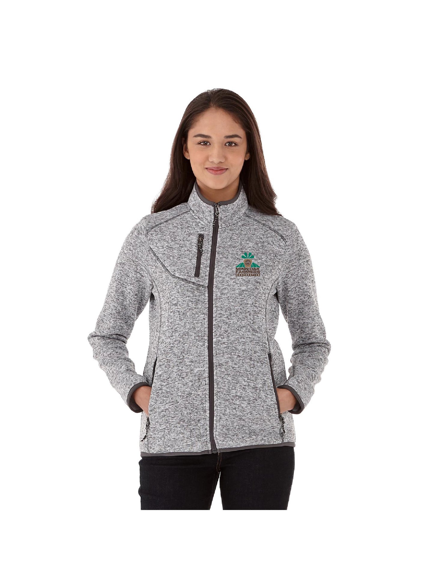 MNDK101. Ladies Tremblant Knit Jacket