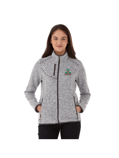 MNDK101. Ladies Tremblant Knit Jacket