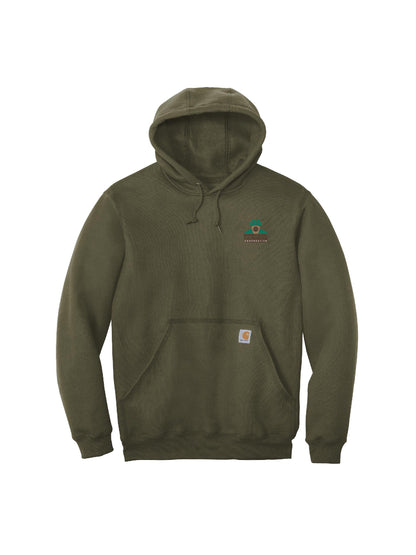 MNDK205. Carhartt Midweight Hooded Sweatshirt