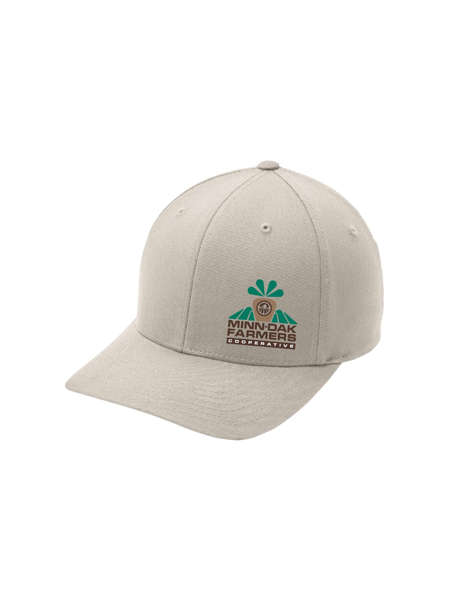 MNDK501. Port Authority Flexfit Cotton Twill Cap