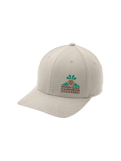 MNDK501. Port Authority Flexfit Cotton Twill Cap