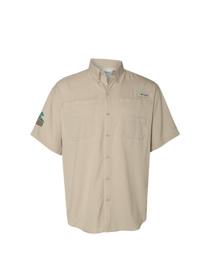 MNDK206. Columbia PFG Tamiami Short Sleeve Shirt