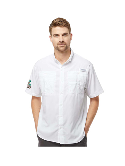 MNDK206. Columbia PFG Tamiami Short Sleeve Shirt