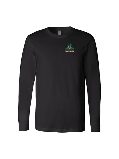 MNDK301. Bella + Canvas Unisex Jersey Longsleeve Tee