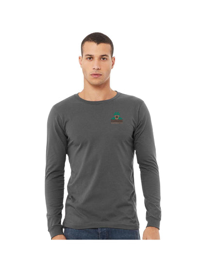 MNDK301. Bella + Canvas Unisex Jersey Longsleeve Tee